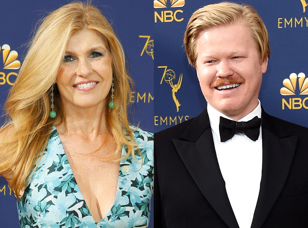 Connie Britton, Jesse Plemons, 2018 Emmy Awards, 2018 Emmys, Reunions Connie Britton, Jesse Plemons, 2018 Emmy Awards, 2018 Emmys, Reunions
